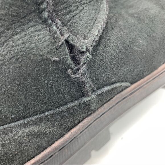 UGG Tall Boot - Black - 6 Wide - Picture 13 of 14